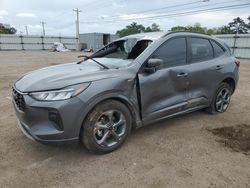 Carros salvage a la venta en subasta: 2023 Ford Escape ST Line