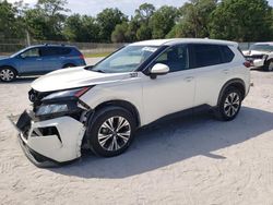 Salvage cars for sale at Fort Pierce, FL auction: 2023 Nissan Rogue SV
