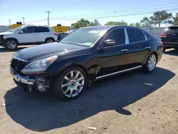 Hyundai Equus Signature salvage cars for sale: 2013 Hyundai Equus Signature