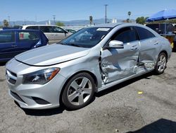 Salvage cars for sale from Copart Colton, CA: 2015 Mercedes-Benz CLA 250