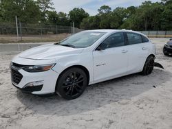 Salvage cars for sale from Copart Fort Pierce, FL: 2024 Chevrolet Malibu LT
