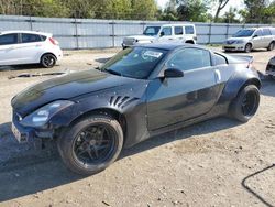 Salvage cars for sale at Hampton, VA auction: 2004 Nissan 350Z Coupe