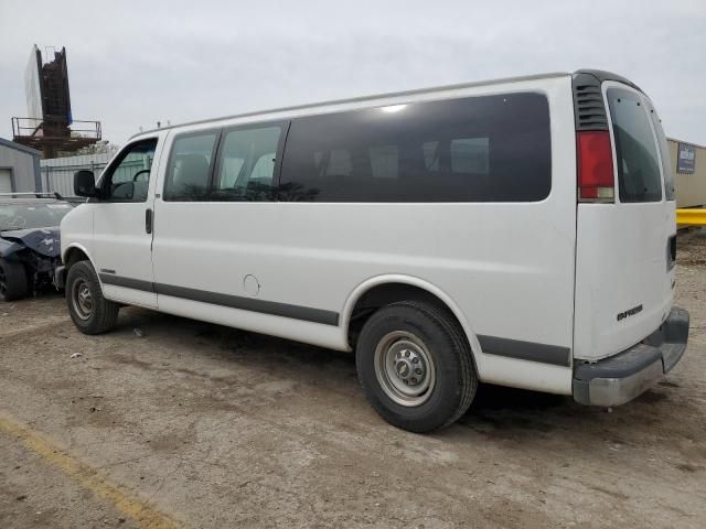 2002 Chevrolet Express G3500