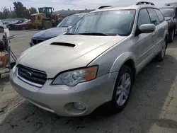 Salvage cars for sale from Copart Martinez, CA: 2006 Subaru Legacy Outback 2.5 XT Limited