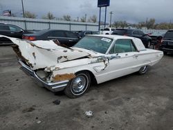 Vehiculos salvage en venta de Copart Fort Wayne, IN: 1965 Ford Thunderbird