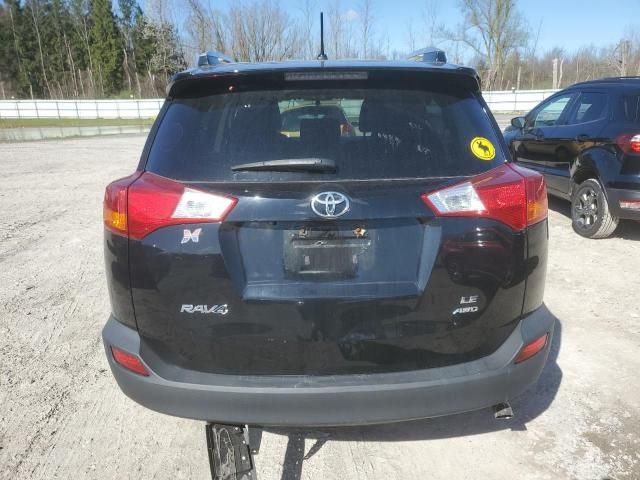 2015 Toyota Rav4 LE