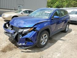 Salvage cars for sale at West Mifflin, PA auction: 2024 Hyundai Tucson SE