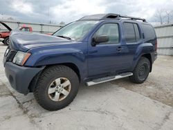 Salvage cars for sale from Copart Walton, KY: 2010 Nissan Xterra OFF Road