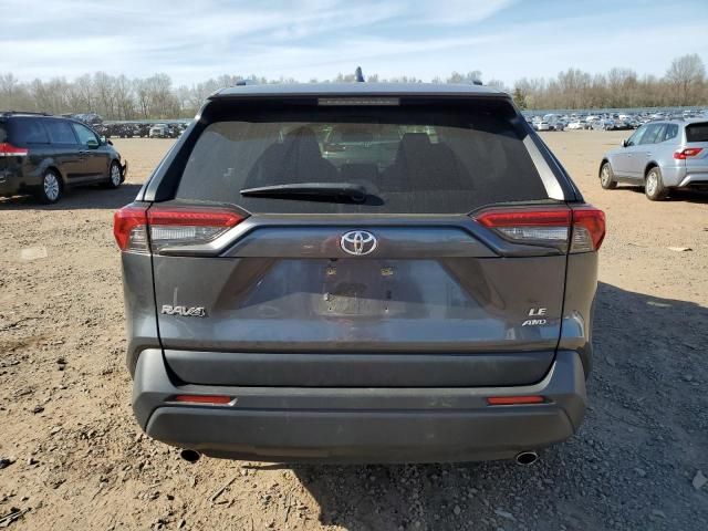 2020 Toyota Rav4 LE