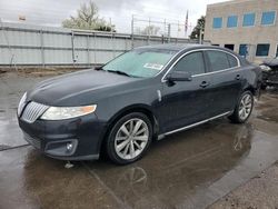 Lincoln mks Vehiculos salvage en venta: 2009 Lincoln MKS