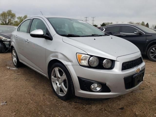 2016 Chevrolet Sonic LTZ