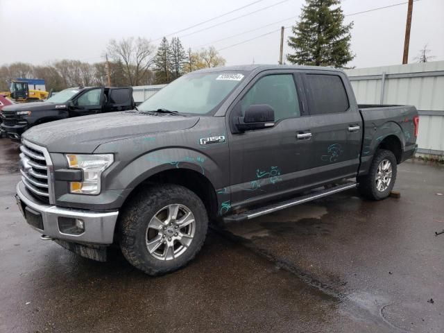 2017 Ford F150 Supercrew