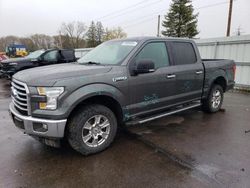 Salvage cars for sale at Ham Lake, MN auction: 2017 Ford F150 Supercrew