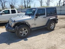 Salvage cars for sale from Copart West Mifflin, PA: 2013 Jeep Wrangler Sport