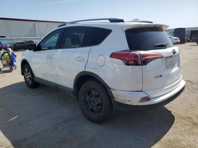 2017 Toyota Rav4 LE