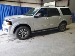 Salvage cars for sale at Hurricane, WV auction: 2017 Ford Expedition XLT