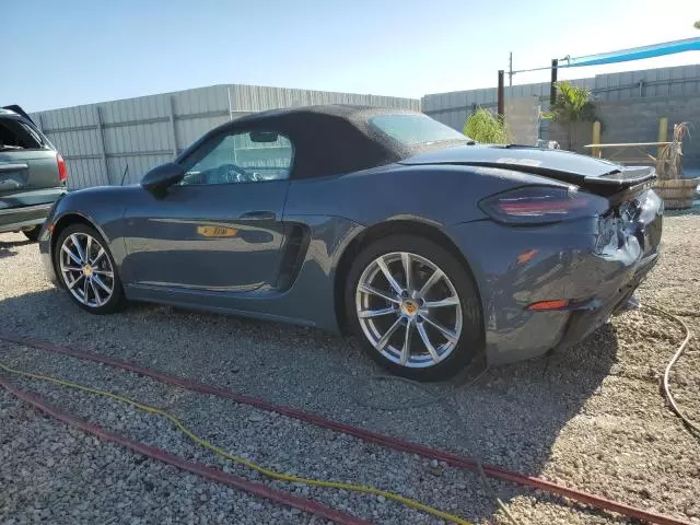 2017 Porsche Boxster