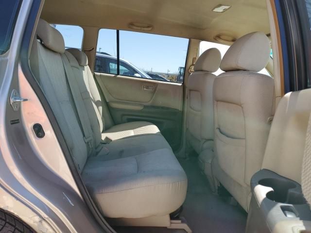 2004 Toyota Highlander Base