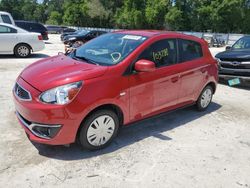 Salvage cars for sale at Ocala, FL auction: 2019 Mitsubishi Mirage ES