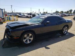 Salvage cars for sale from Copart Los Angeles, CA: 2015 Dodge Challenger SXT