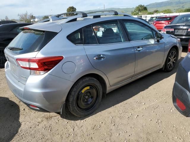 2017 Subaru Impreza Limited