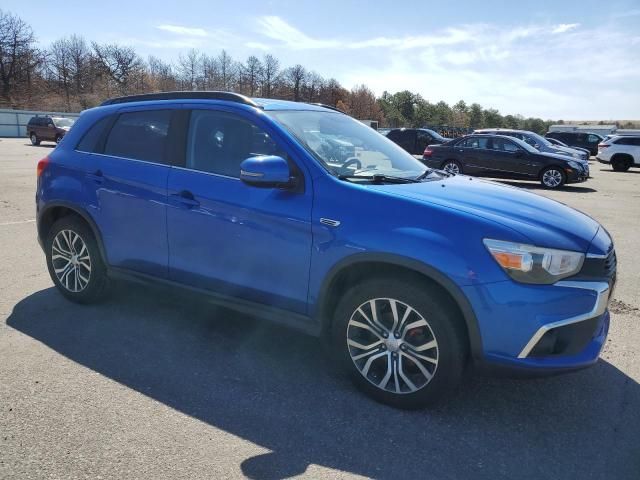 2017 Mitsubishi Outlander Sport SEL