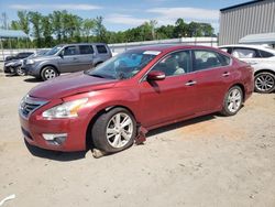 Nissan Altima 2.5 salvage cars for sale: 2015 Nissan Altima 2.5