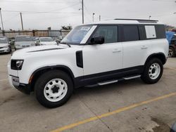 Land Rover Defender salvage cars for sale: 2020 Land Rover Defender 110