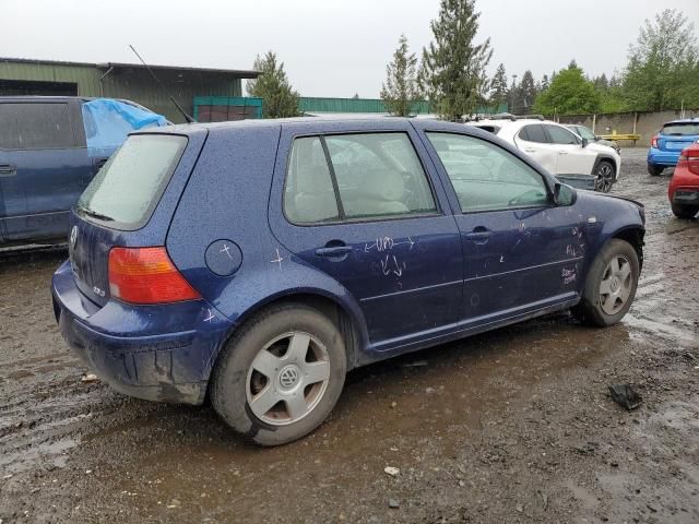 2001 Volkswagen Golf GLS