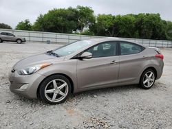 Salvage cars for sale at Corpus Christi, TX auction: 2012 Hyundai Elantra GLS