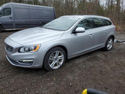 Salvage cars for sale from Copart Ontario Auction, ON: 2016 Volvo V60 Premier