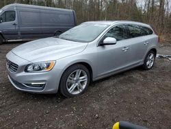 Volvo salvage cars for sale: 2016 Volvo V60 Premier