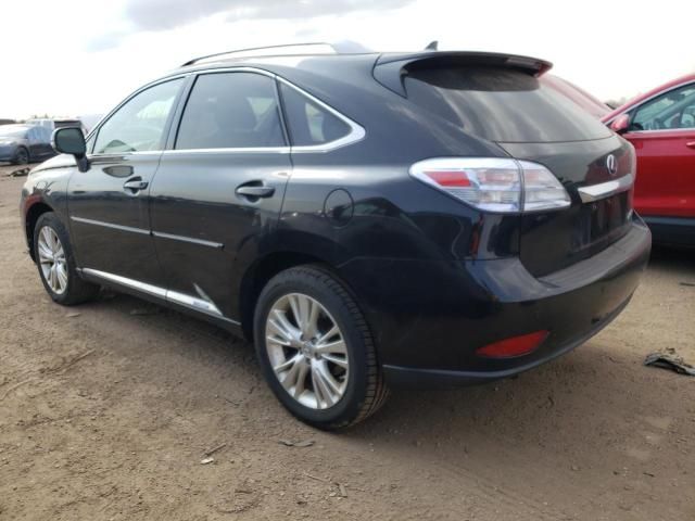 2012 Lexus RX 450