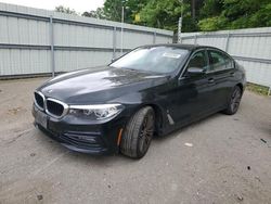 Salvage cars for sale at Shreveport, LA auction: 2018 BMW 530XE