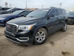 Salvage cars for sale from Copart Chicago Heights, IL: 2019 GMC Acadia SLE