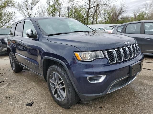 2017 Jeep Grand Cherokee Limited