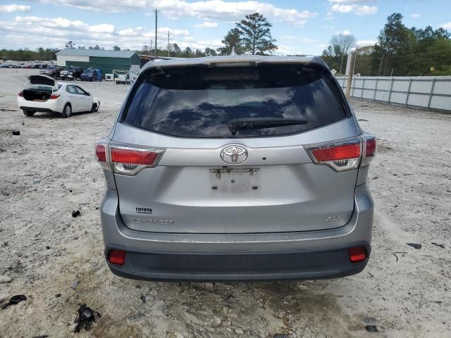 2014 Toyota Highlander XLE