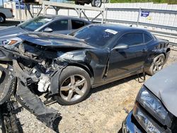 Salvage cars for sale at Memphis, TN auction: 2015 Chevrolet Camaro LT