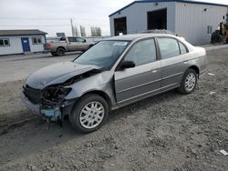 Salvage cars for sale at Airway Heights, WA auction: 2004 Honda Civic LX