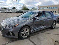 Salvage cars for sale at auction: 2019 Hyundai Sonata Limited