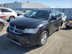 Salvage cars for sale at Vallejo, CA auction: 2017 Dodge Journey SXT