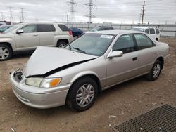 Salvage cars for sale from Copart Elgin, IL: 2001 Toyota Camry CE