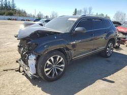 Volkswagen Atlas sel Premium r-Line salvage cars for sale: 2023 Volkswagen Atlas SEL Premium R-Line