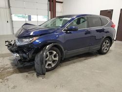 Salvage cars for sale from Copart Wilmer, TX: 2017 Honda CR-V EX