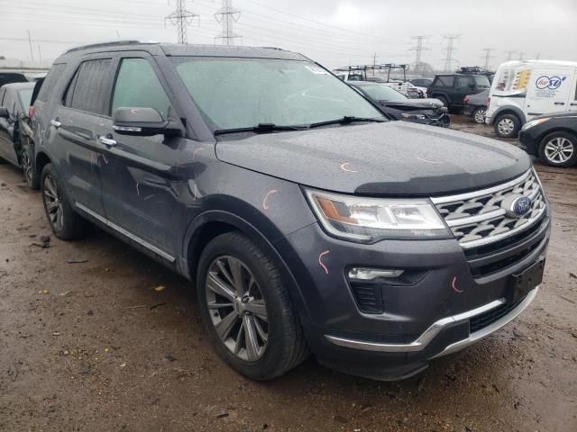 2018 Ford Explorer Limited