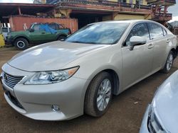 Lexus salvage cars for sale: 2015 Lexus ES 300H