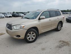 Toyota Highlander Vehiculos salvage en venta: 2010 Toyota Highlander