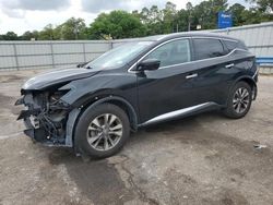 Salvage cars for sale from Copart Eight Mile, AL: 2017 Nissan Murano S