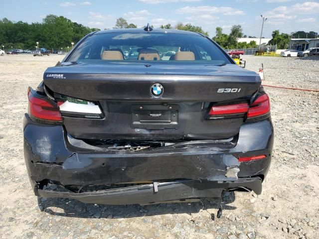 2021 BMW 530 I