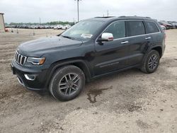 Salvage cars for sale at Temple, TX auction: 2019 Jeep Grand Cherokee Limited